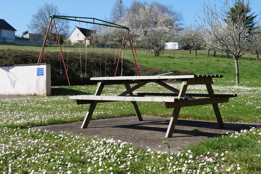 Aire camping-car � Civray-de-Touraine (37150) - Photo 3